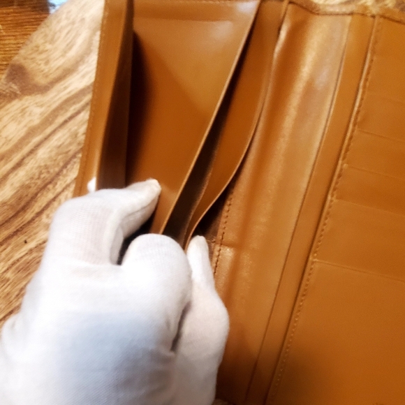 Celine Vintage Wallet EUC - Picture 10 of 13